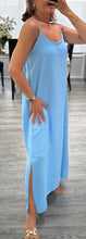 Load image into Gallery viewer, Sophia spaghetti strap maxi
