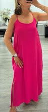 Sophia spaghetti strap maxi