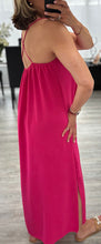 Load image into Gallery viewer, Sophia spaghetti strap maxi
