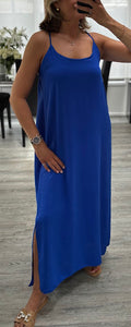 Sophia spaghetti strap maxi