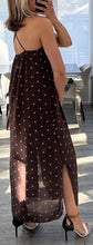 Load image into Gallery viewer, Sophia spaghetti strap maxi dress
