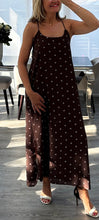 Load image into Gallery viewer, Sophia spaghetti strap maxi dress
