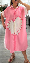 Load image into Gallery viewer, St Tropez printed shirt dress

