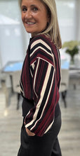 Load image into Gallery viewer, Stella stripe cardigan
