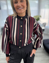 Load image into Gallery viewer, Stella stripe cardigan
