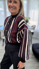 Load image into Gallery viewer, Stella stripe cardigan
