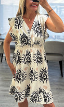 Load image into Gallery viewer, Summer v neck dress
