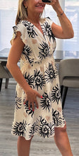Load image into Gallery viewer, Summer v neck dress
