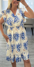 Load image into Gallery viewer, Summer v neck dress
