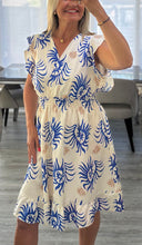 Load image into Gallery viewer, Summer v neck dress
