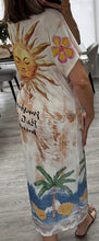 Load image into Gallery viewer, Sunshine tie side dress

