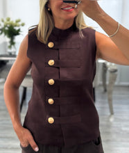 Load image into Gallery viewer, Tanya sleeveless top
