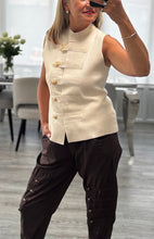 Load image into Gallery viewer, Tanya sleeveless top
