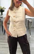 Load image into Gallery viewer, Tanya sleeveless top

