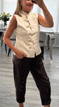 Load image into Gallery viewer, Tanya sleeveless top
