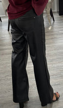 Load image into Gallery viewer, Tara toxic leather look trouser
