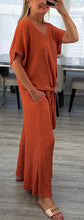 Load image into Gallery viewer, Tara tie front culotte set
