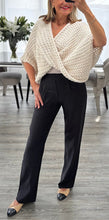 Load image into Gallery viewer, Tess chunky knit twist jumper
