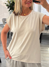 Load image into Gallery viewer, Tilly v neck T
