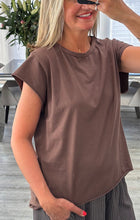 Load image into Gallery viewer, Tilly v neck T
