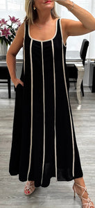 Tonya sleeveless maxi dress