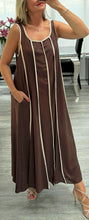 Load image into Gallery viewer, Tonya sleeveless maxi dress
