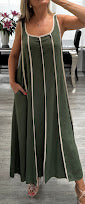 Load image into Gallery viewer, Tonya sleeveless maxi dress
