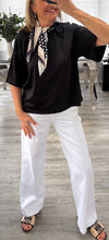 Load image into Gallery viewer, Trixie scarf t shirt
