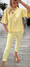 Load image into Gallery viewer, Trixie scarf t shirt
