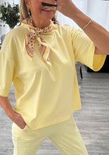 Load image into Gallery viewer, Trixie scarf t shirt
