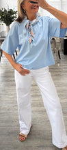 Load image into Gallery viewer, Trixie scarf t shirt
