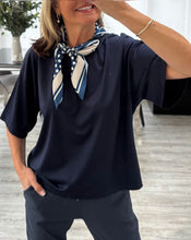 Load image into Gallery viewer, Trixie scarf t shirt
