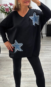 Vallie knitted legging set