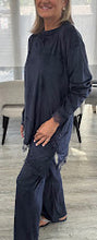 Load image into Gallery viewer, Vallie velour coord
