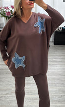 Load image into Gallery viewer, Vallie knitted legging set
