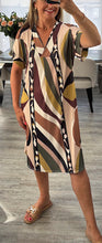 Load image into Gallery viewer, Vallie v neck dress
