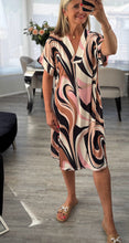 Load image into Gallery viewer, Vallie v neck dress
