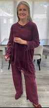 Load image into Gallery viewer, Vallie velour coord
