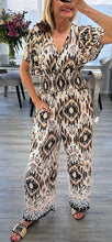 Load image into Gallery viewer, Wendy v neck jumpsuit
