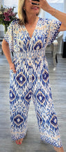 Load image into Gallery viewer, Wendy v neck jumpsuit
