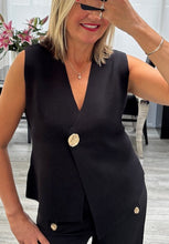 Load image into Gallery viewer, Winnie fine knit waistcoat
