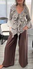 Load image into Gallery viewer, Yasmin wide leg trouser

