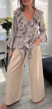 Load image into Gallery viewer, Yasmin wide leg trouser
