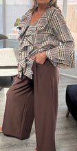 Load image into Gallery viewer, Yasmin wide leg trouser
