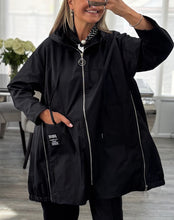 Load image into Gallery viewer, Zoe hooded zip jacket
