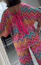 Load image into Gallery viewer, Zoe ribbon back zig zag set

