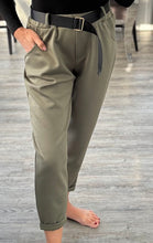 Load image into Gallery viewer, Bella belted trouser
