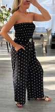 Load image into Gallery viewer, Paris polka dot jumpsuit
